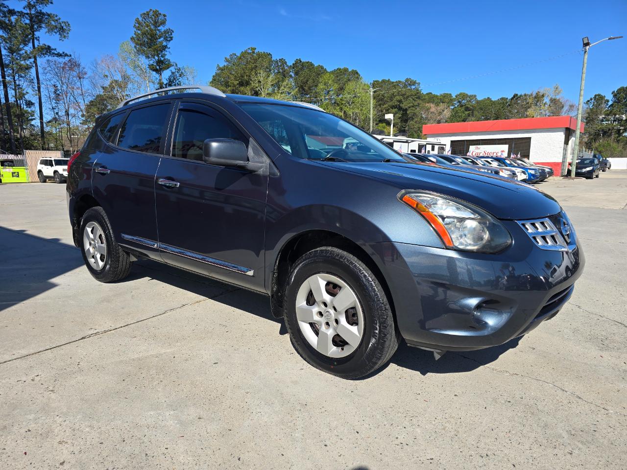 Nissan Rogue Select FWD 4dr S 2014