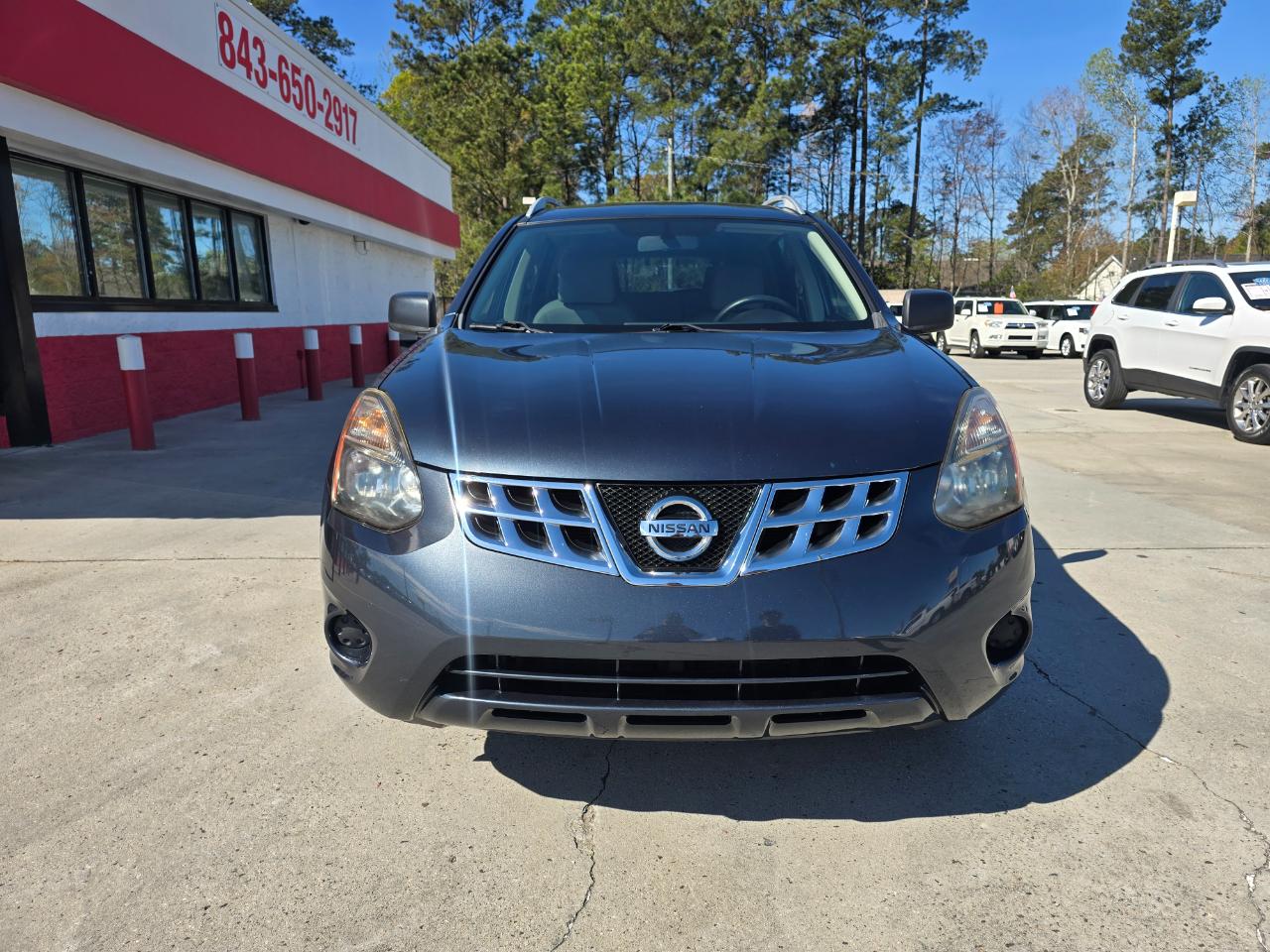 Nissan Rogue Select FWD 4dr S 2014