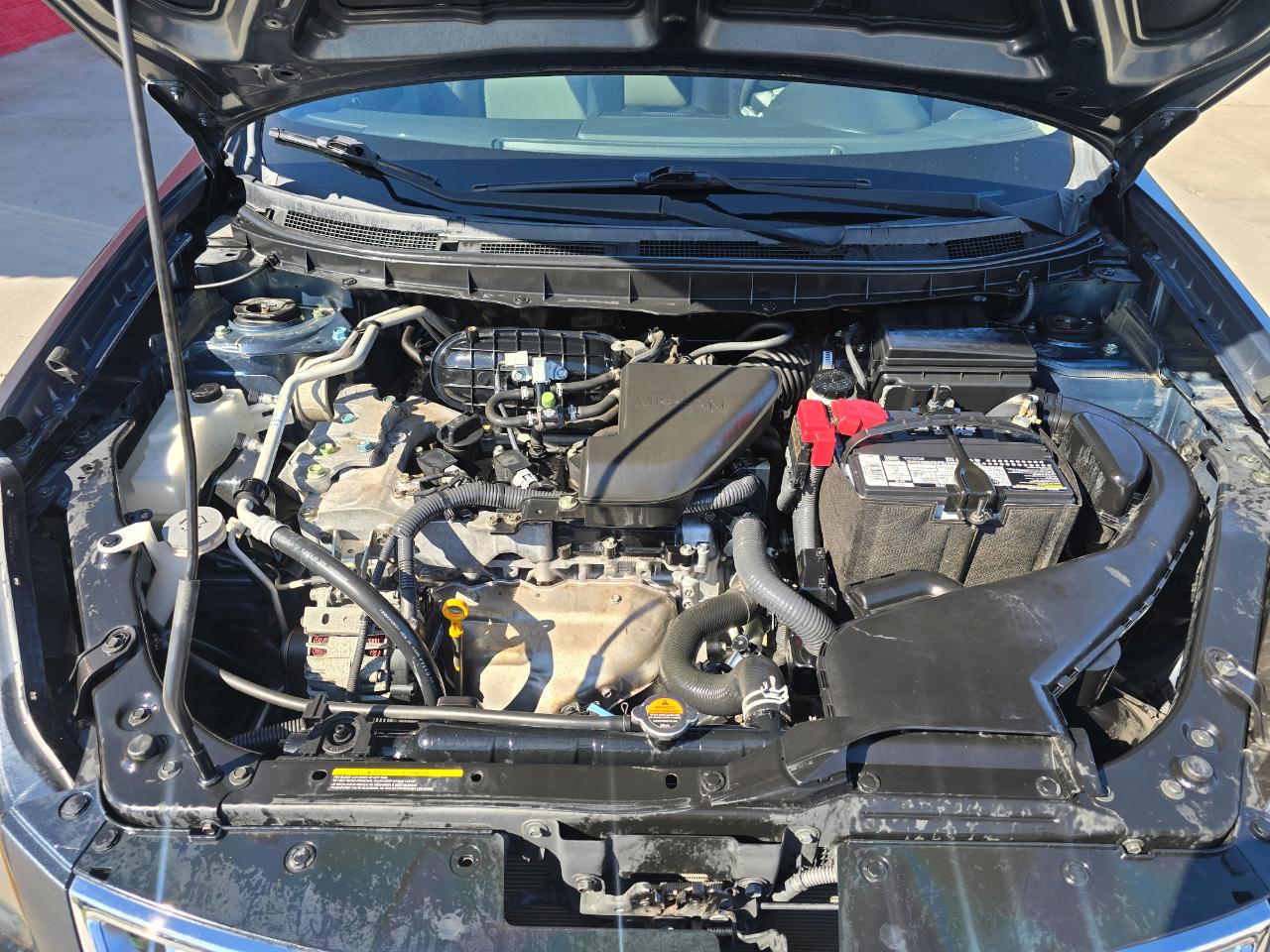 Nissan Rogue Select FWD 4dr S 2014