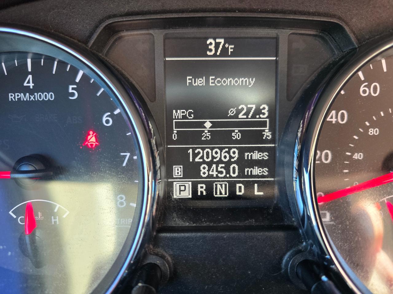 Nissan Rogue Select FWD 4dr S 2014