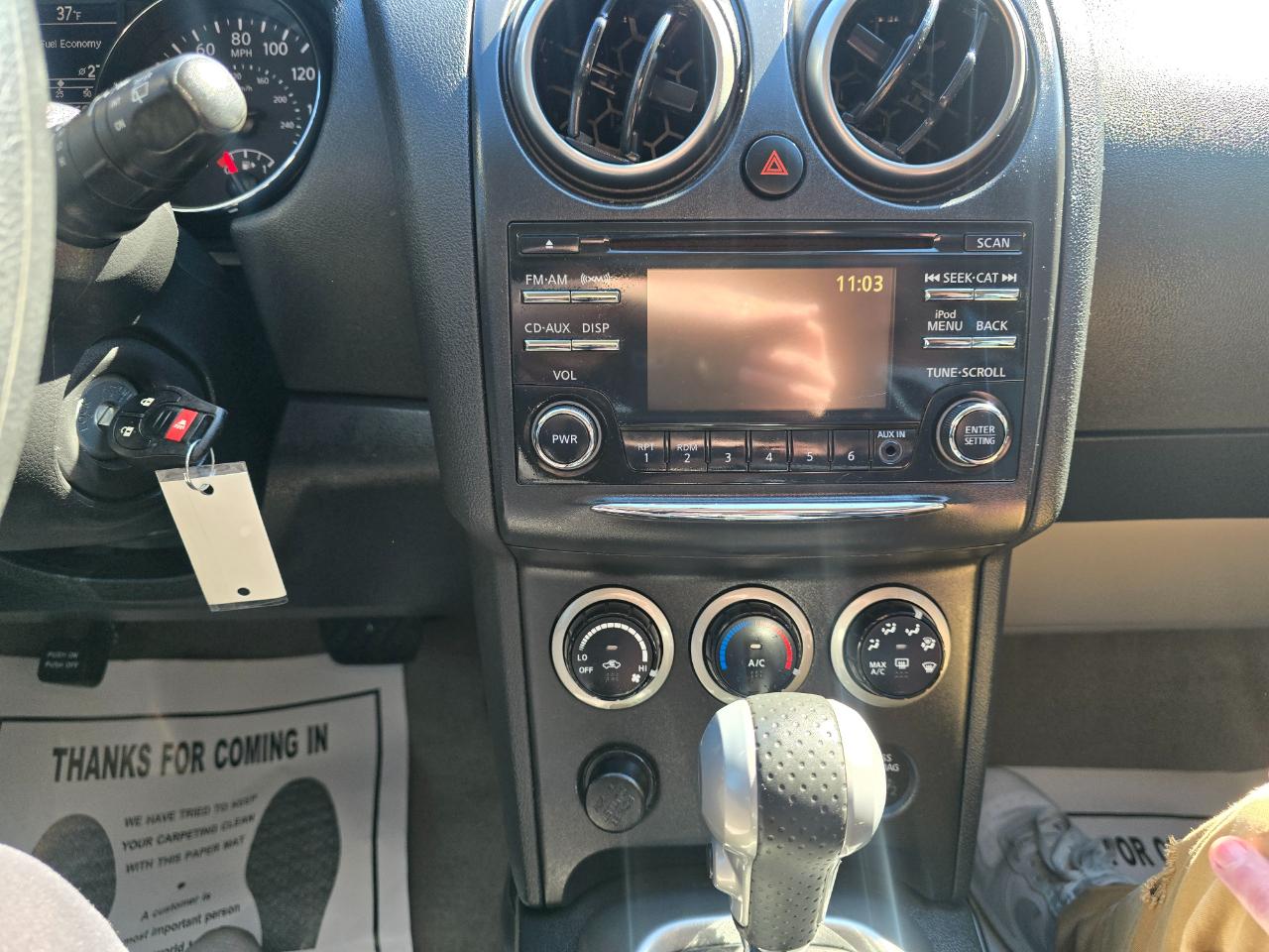 Nissan Rogue Select FWD 4dr S 2014