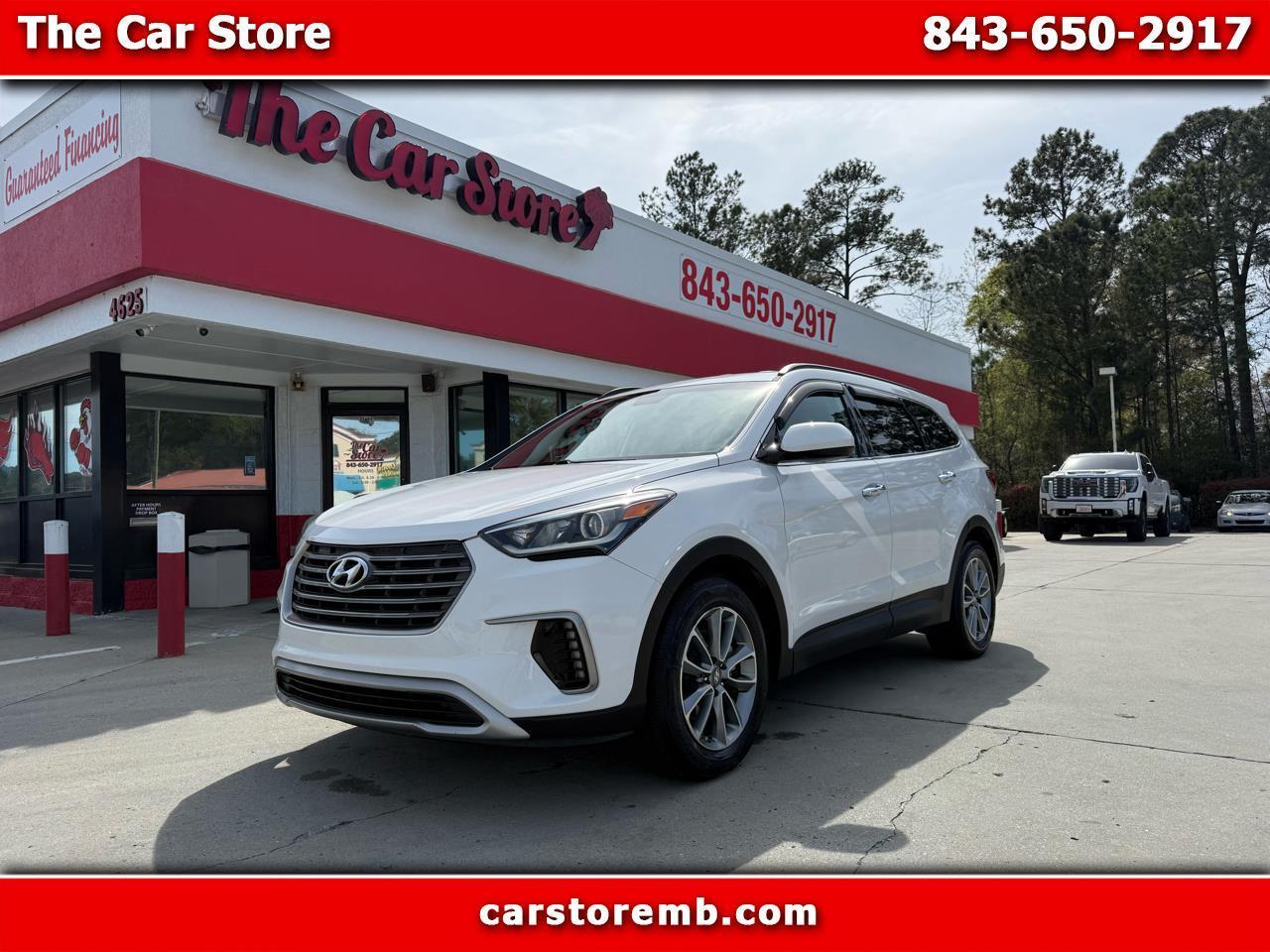 2017 Hyundai Santa Fe SE 3.3L Auto