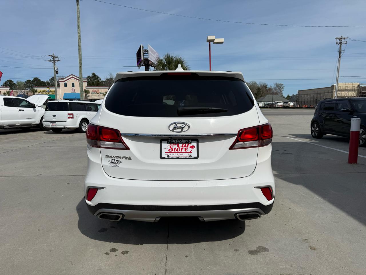 Hyundai Santa Fe SE 3.3L Auto 2017