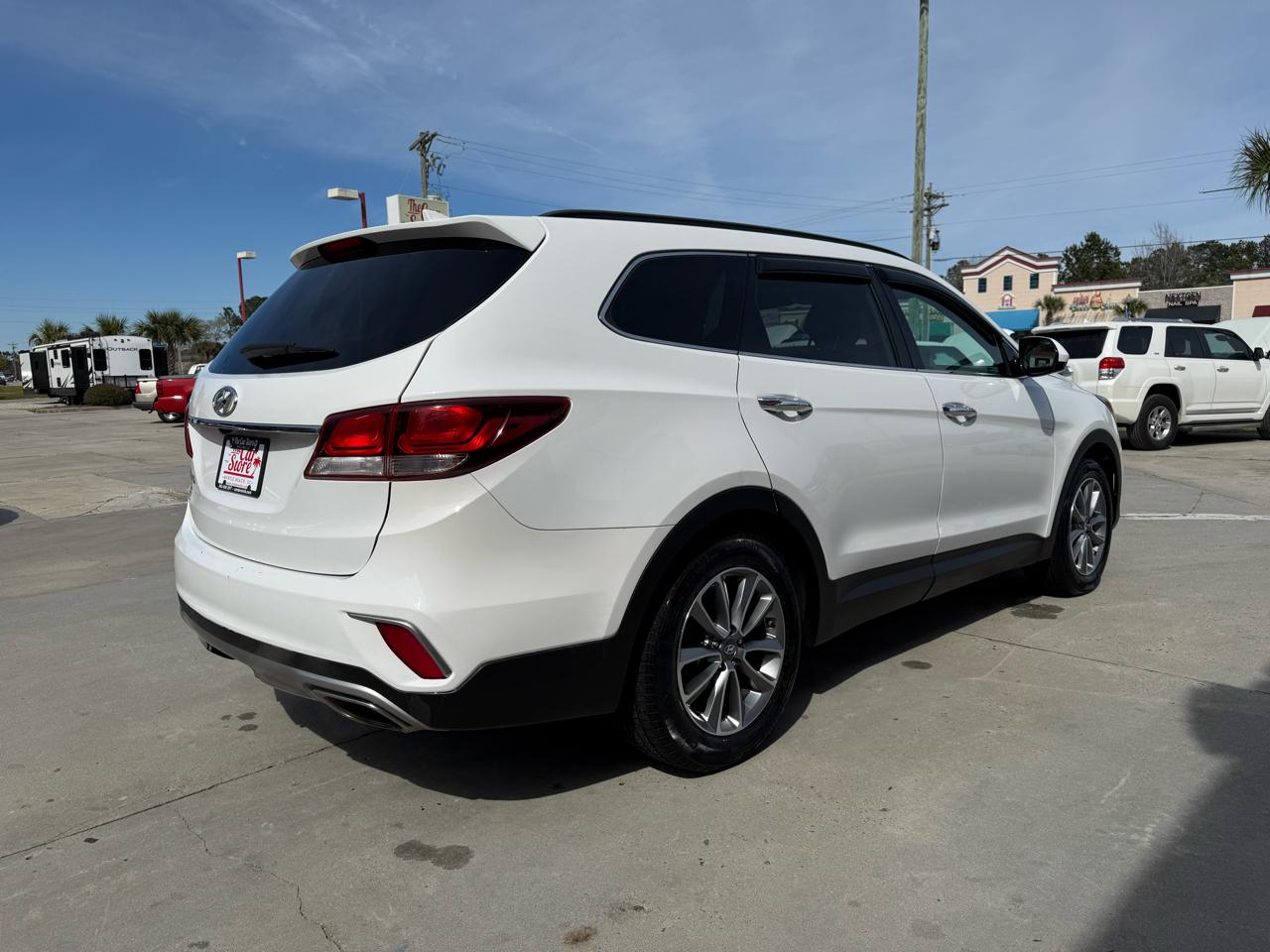 Hyundai Santa Fe SE 3.3L Auto 2017
