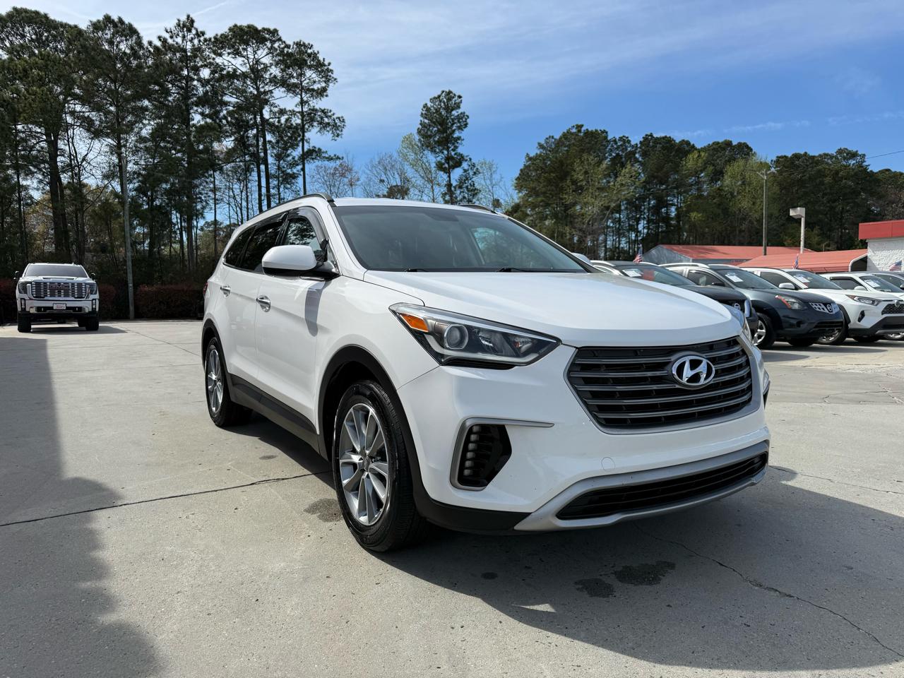 Hyundai Santa Fe SE 3.3L Auto 2017