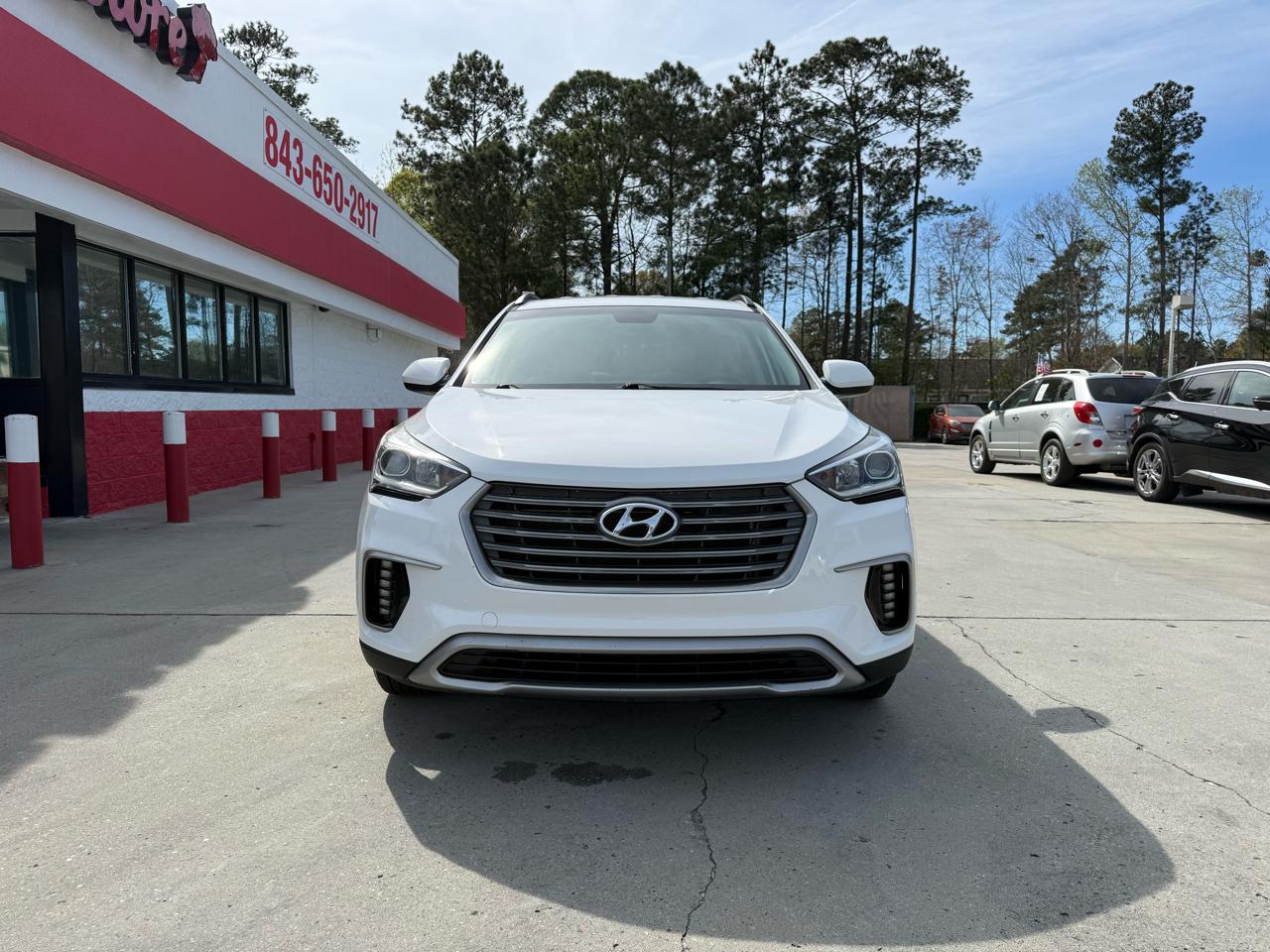 Hyundai Santa Fe SE 3.3L Auto 2017
