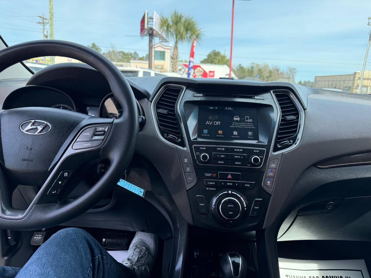 Hyundai Santa Fe SE 3.3L Auto 2017