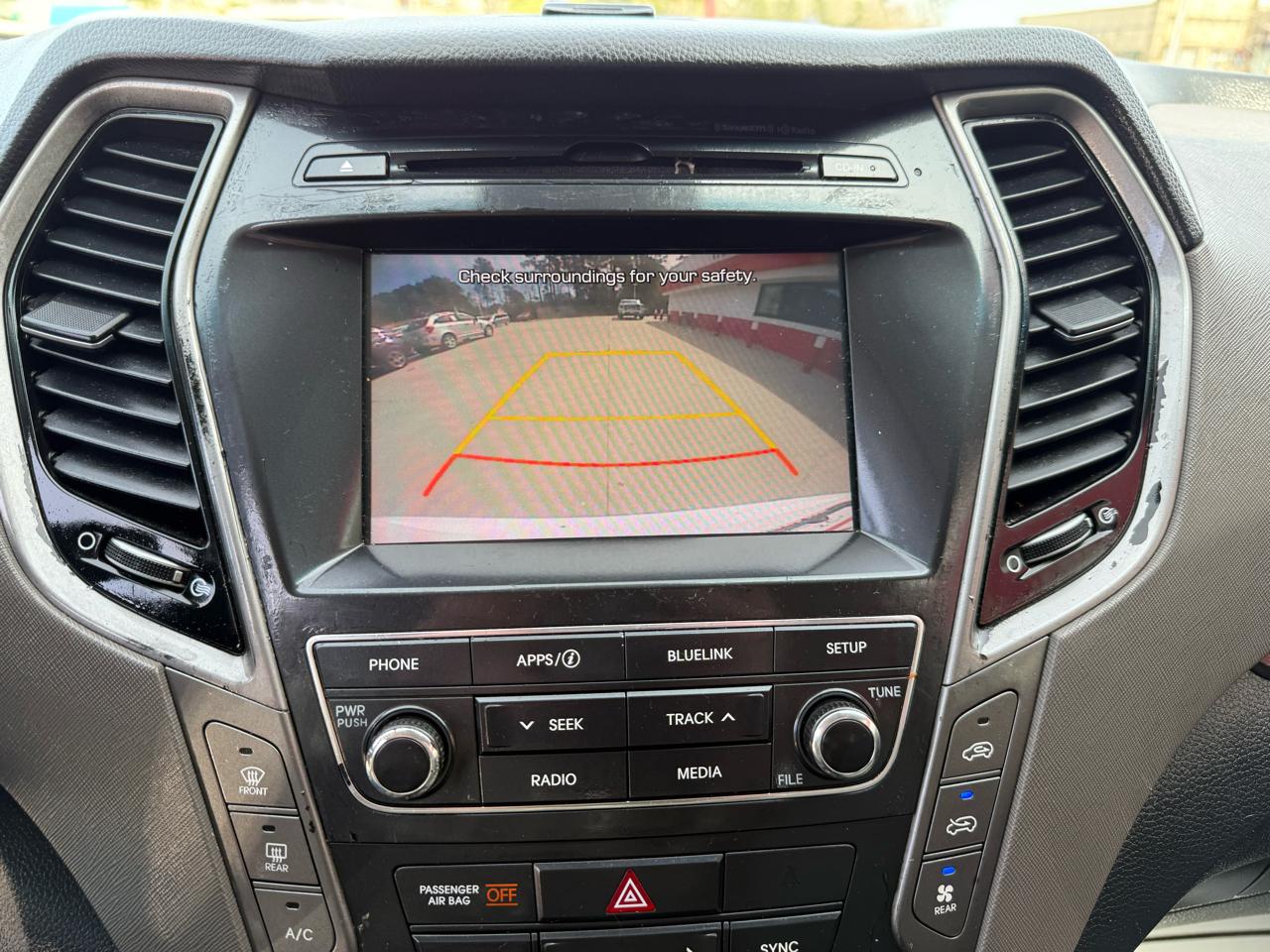 Hyundai Santa Fe SE 3.3L Auto 2017