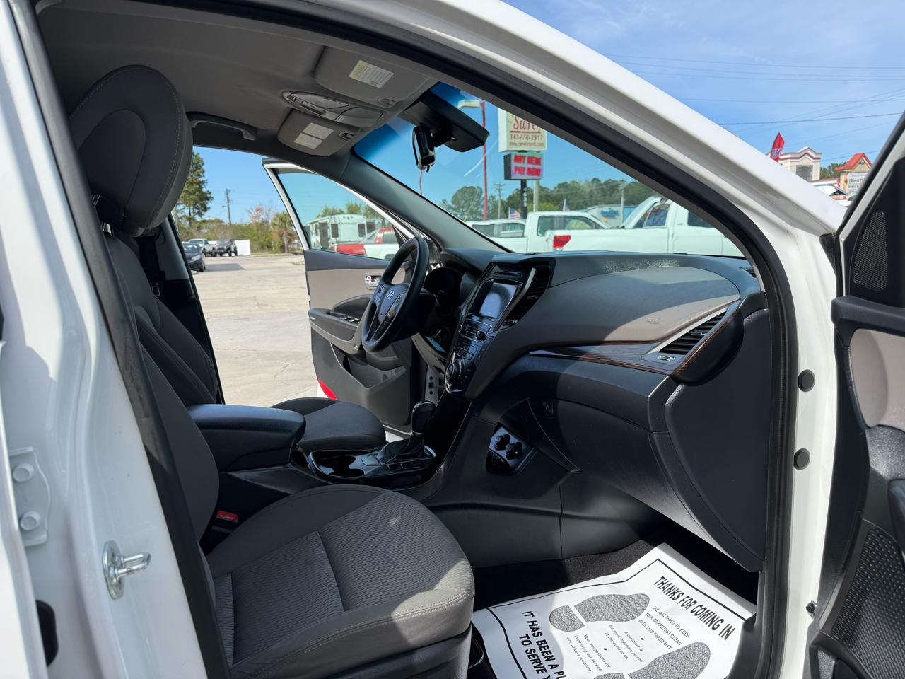 Hyundai Santa Fe SE 3.3L Auto 2017