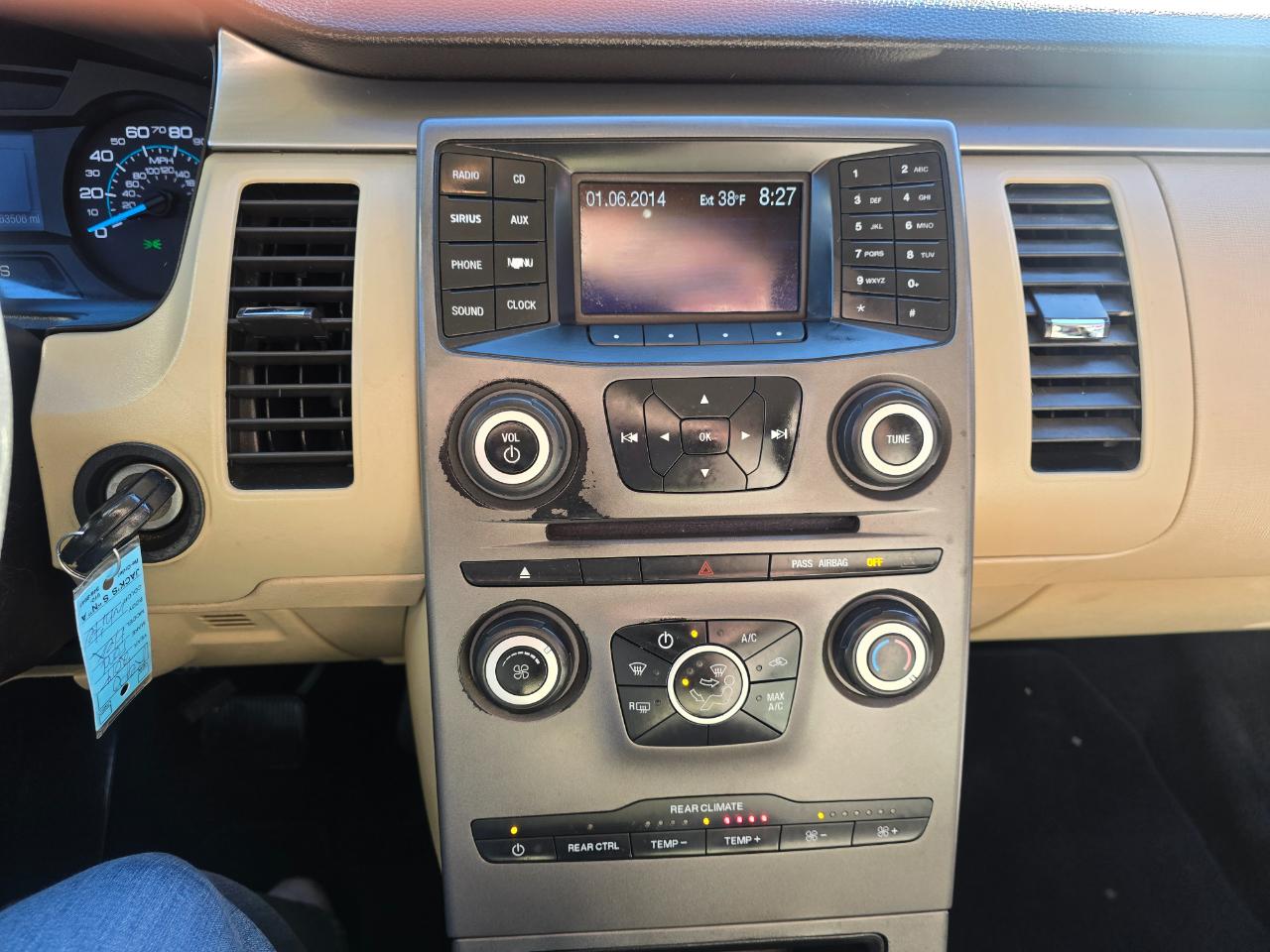 Ford Flex 4dr SE FWD 2014