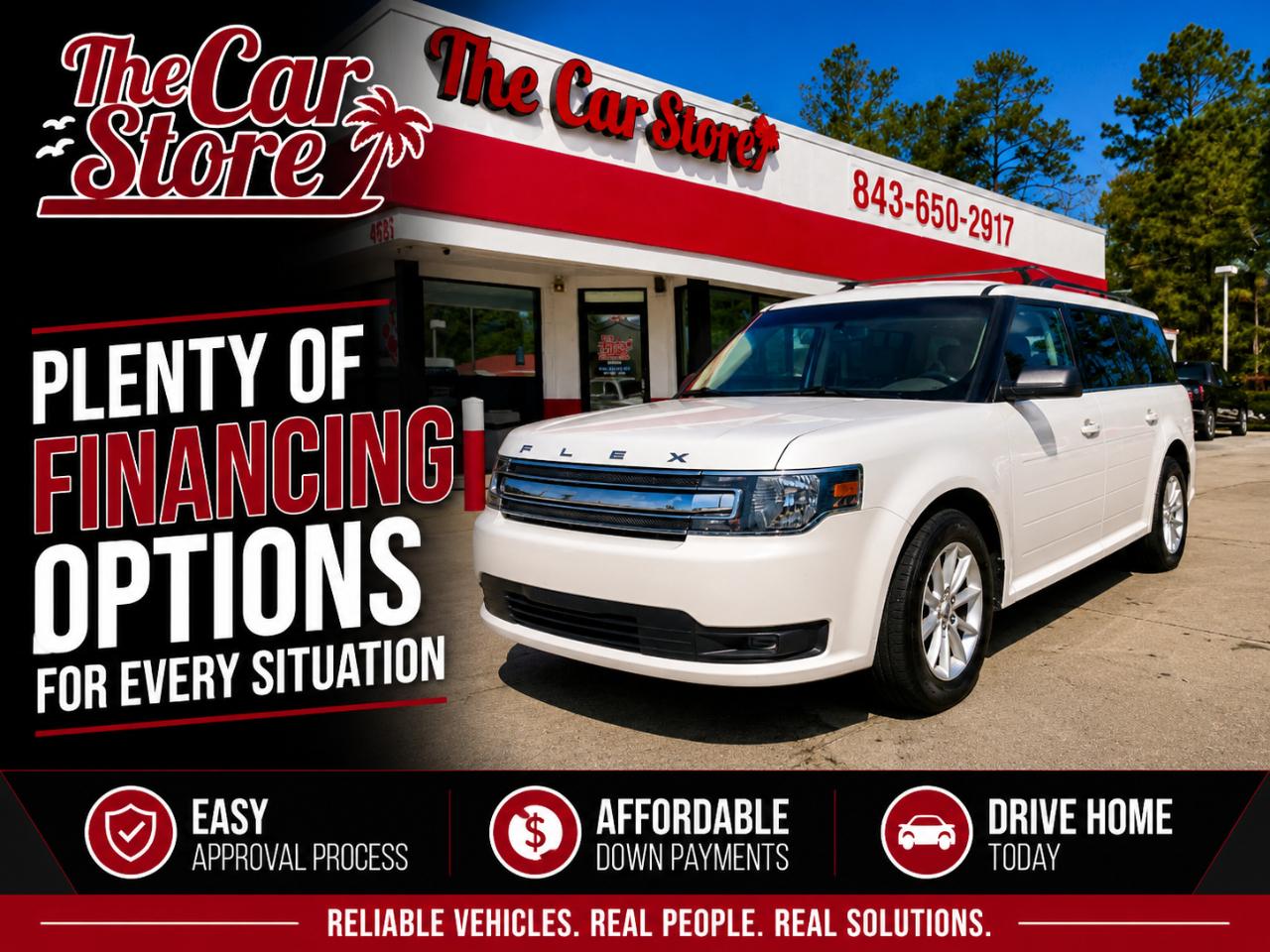 Ford Flex 4dr SE FWD 2014