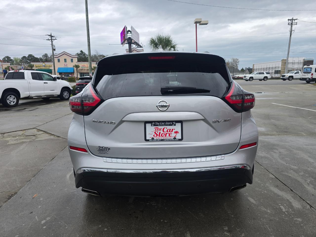 Nissan Murano AWD SV 2020