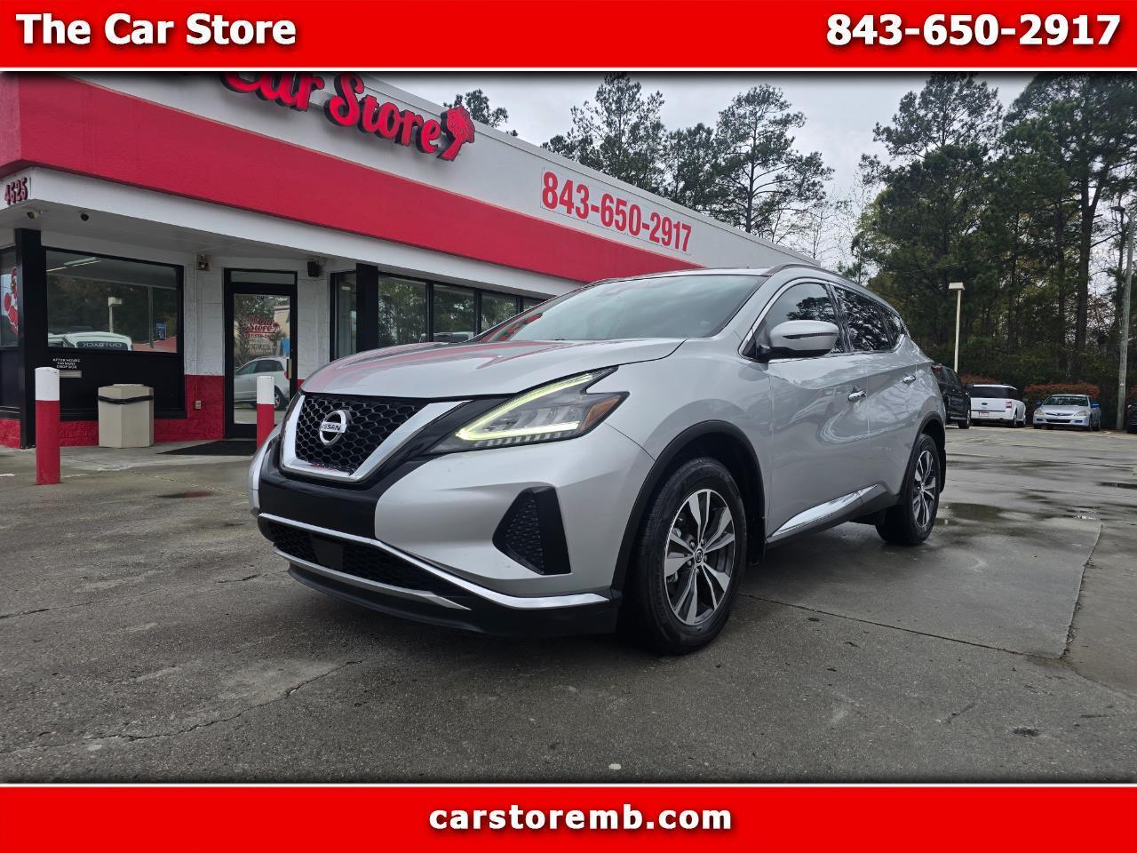 Nissan Murano AWD SV 2020