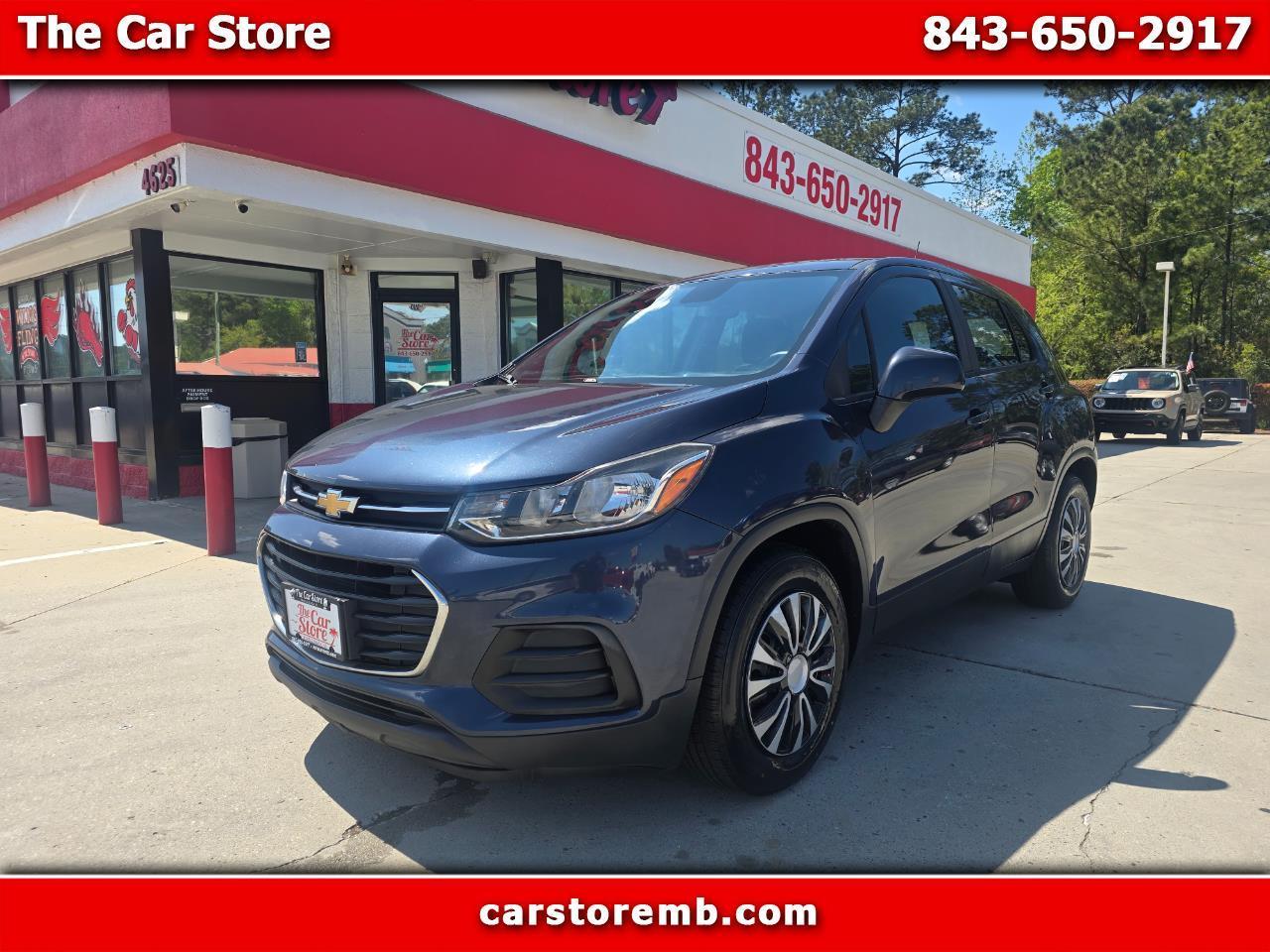 2018 Chevrolet Trax FWD 4dr LS