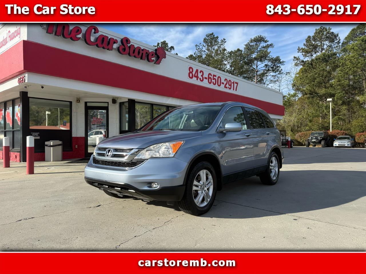 2011 Honda CR-V 4WD 5dr EX-L