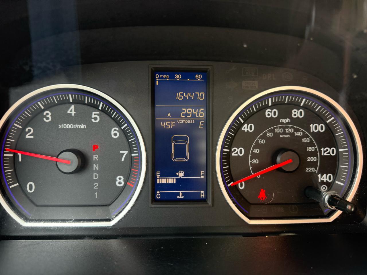 Honda CR-V 4WD 5dr EX-L 2011