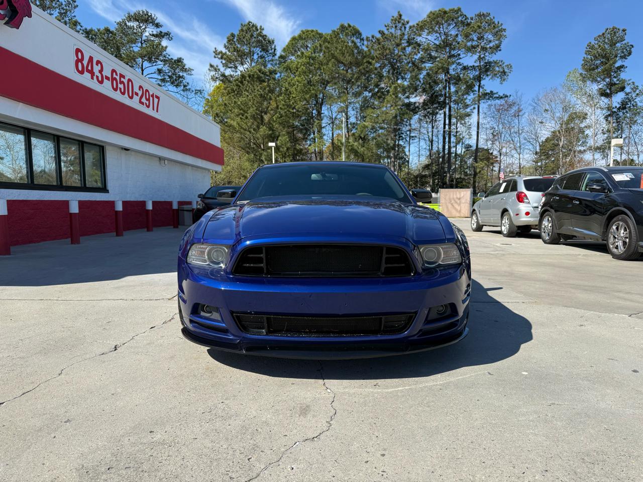 Ford Mustang 2dr Cpe V6 2014