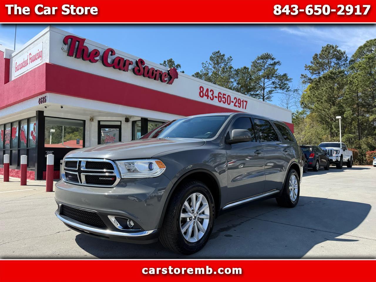 Dodge Durango SXT RWD 2019