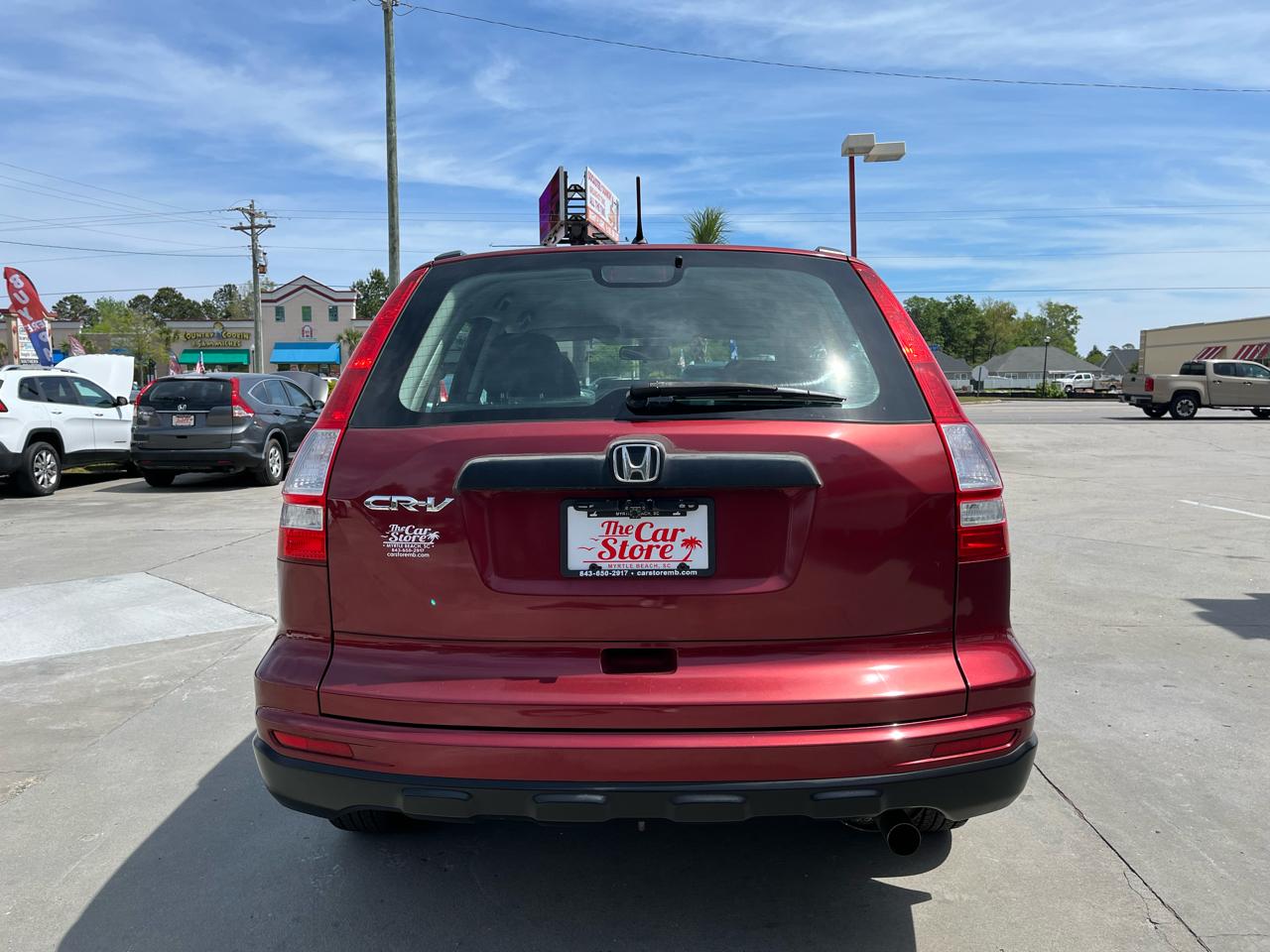 Honda CR-V 2WD 5dr LX 2011