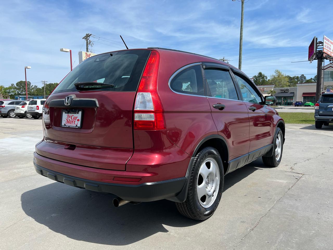 Honda CR-V 2WD 5dr LX 2011