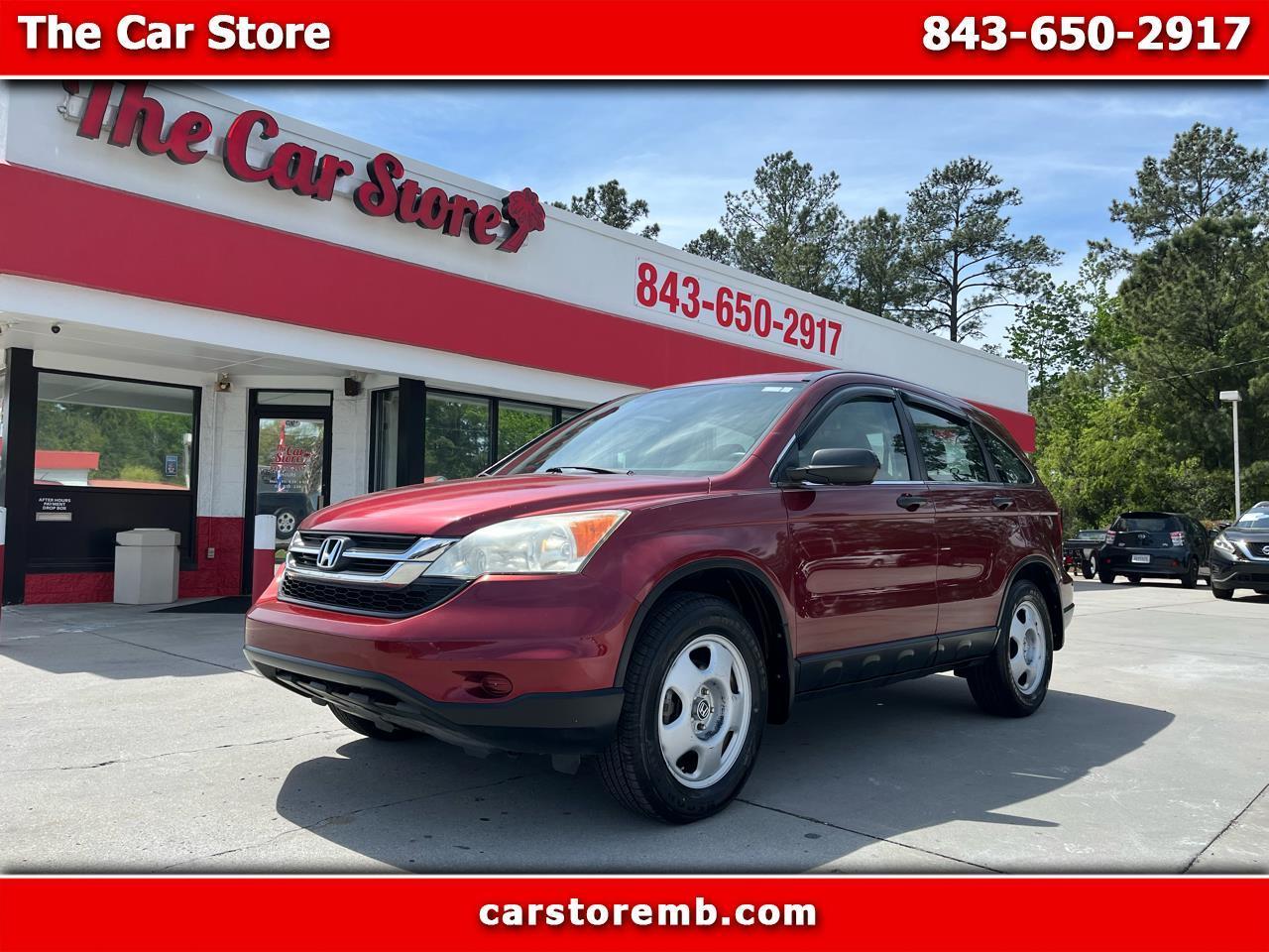 Honda CR-V 2WD 5dr LX 2011