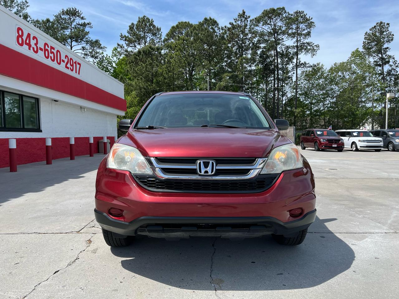 Honda CR-V 2WD 5dr LX 2011