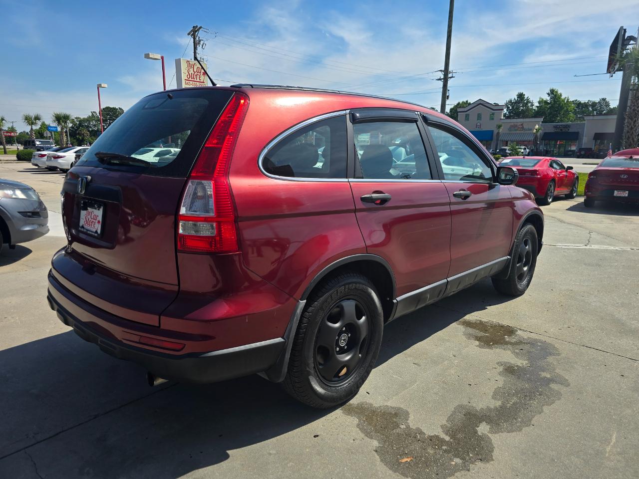 Honda CR-V 2WD 5dr LX 2011