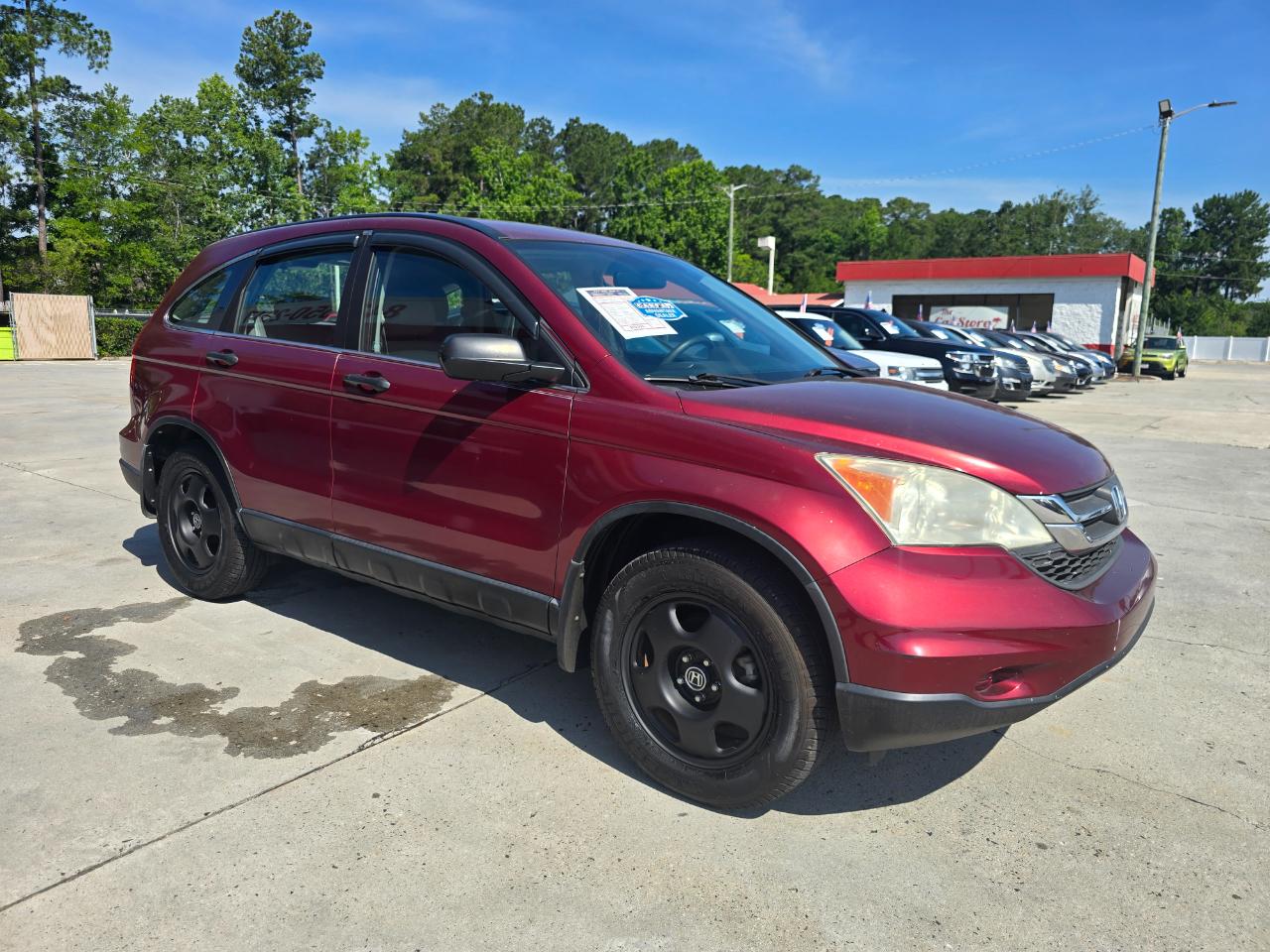 Honda CR-V 2WD 5dr LX 2011