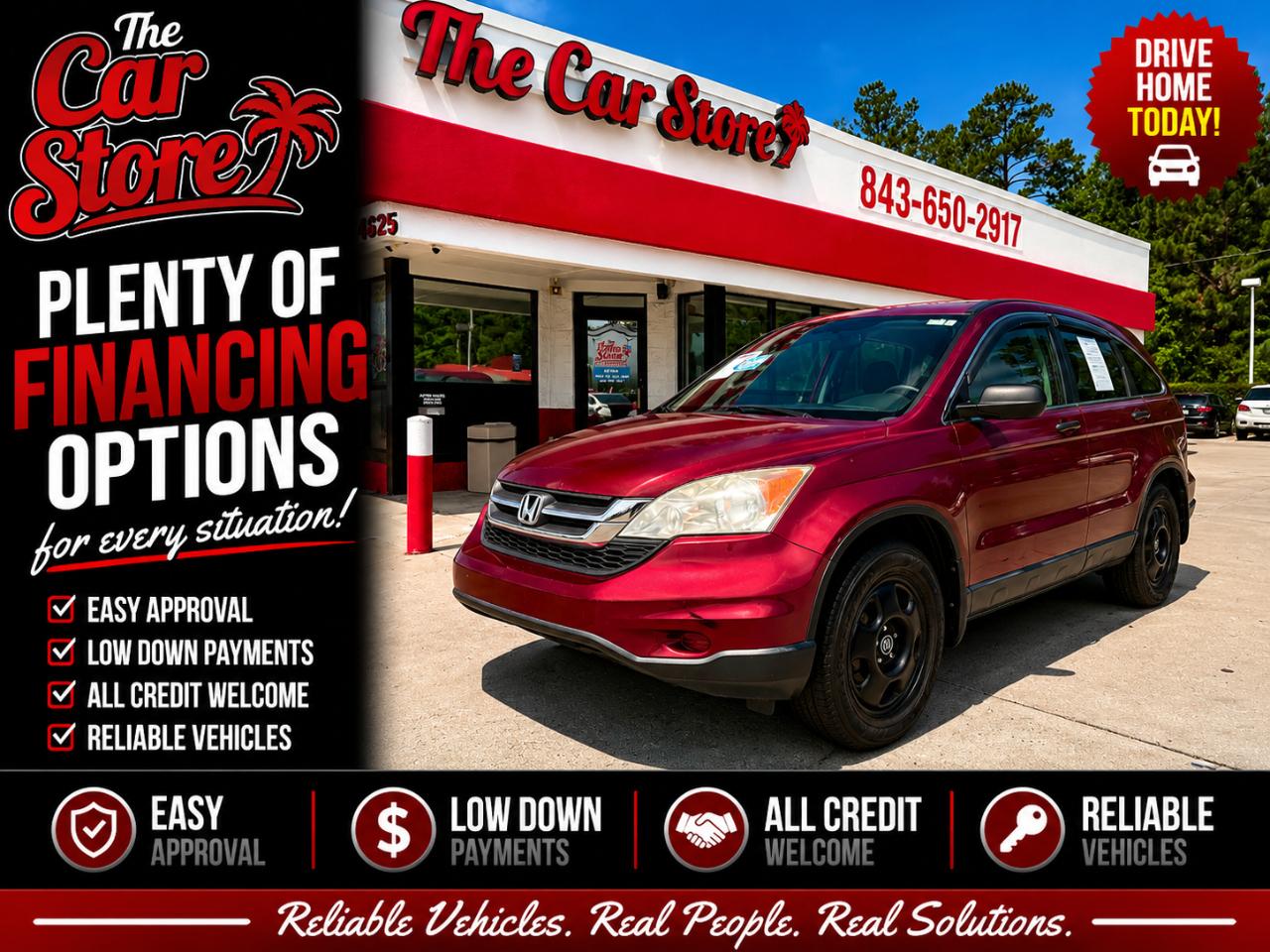 2011 Honda CR-V 2WD 5dr LX
