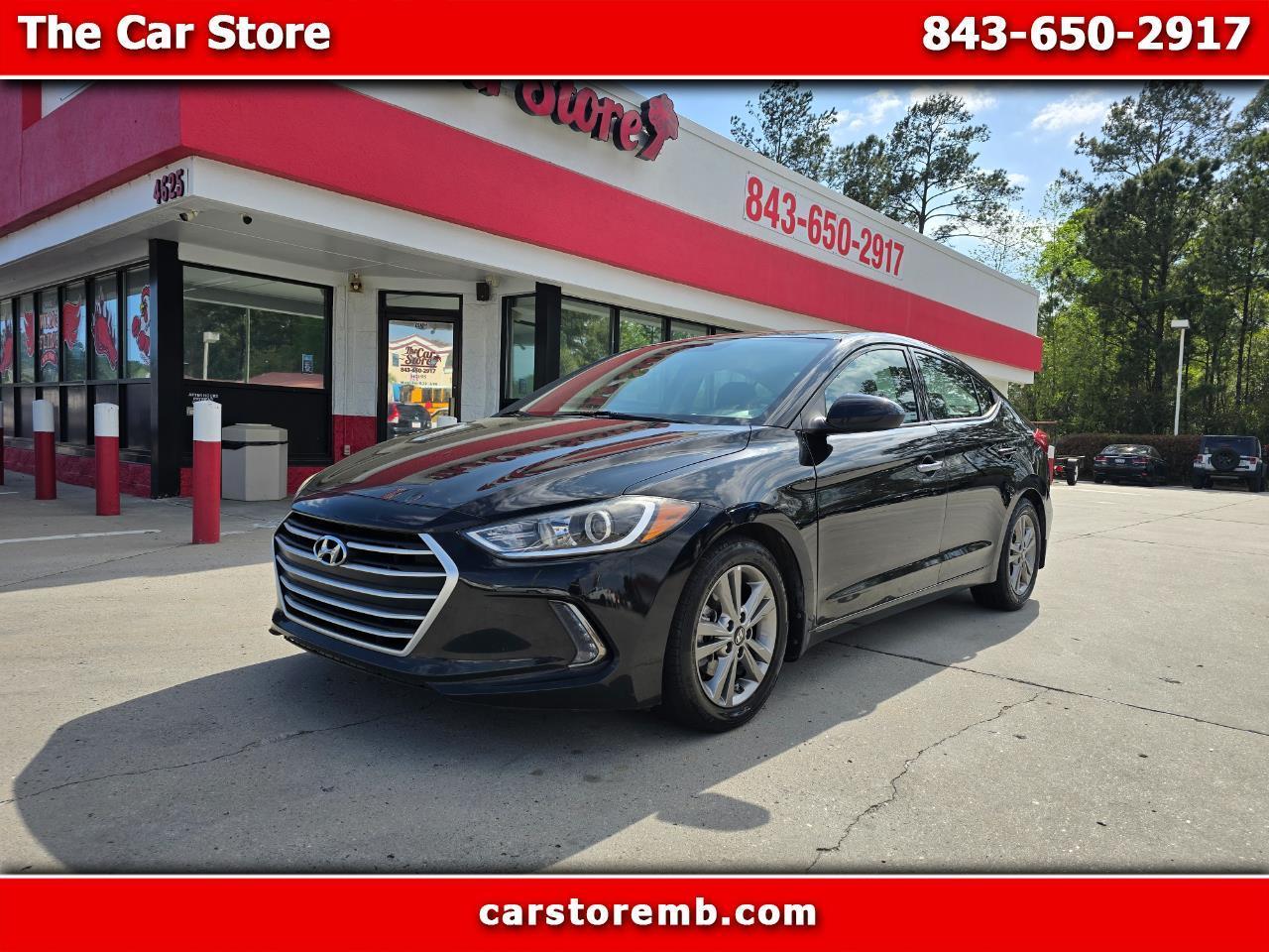 2018 Hyundai Elantra Value Edition Auto