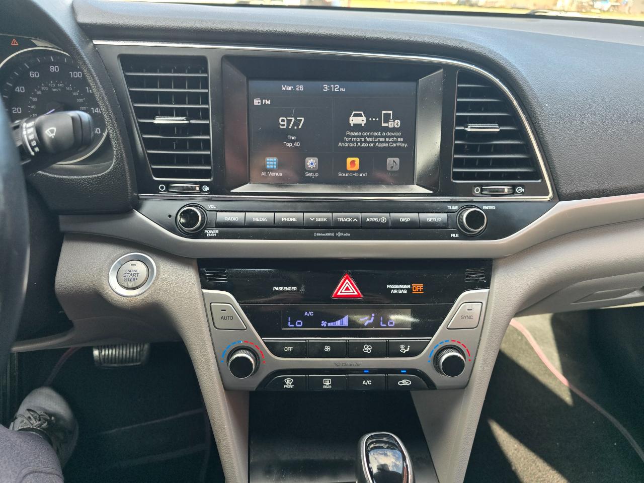 Hyundai Elantra Value Edition Auto 2018