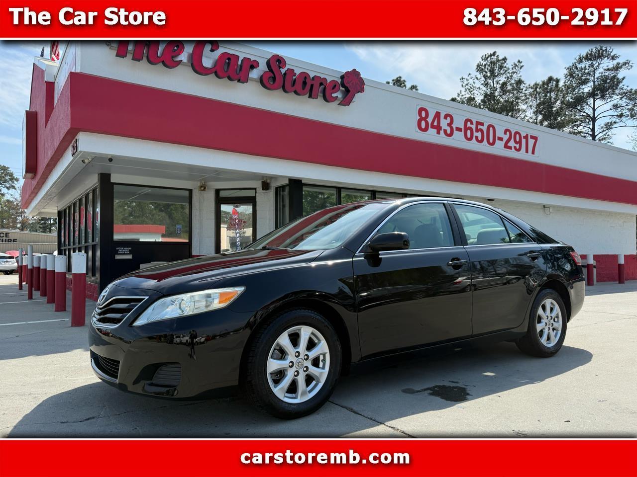 2011 Toyota Camry 4dr Sdn LE Auto
