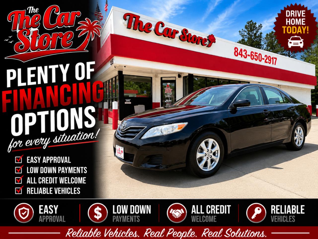 2011 Toyota Camry 4dr Sdn LE Auto