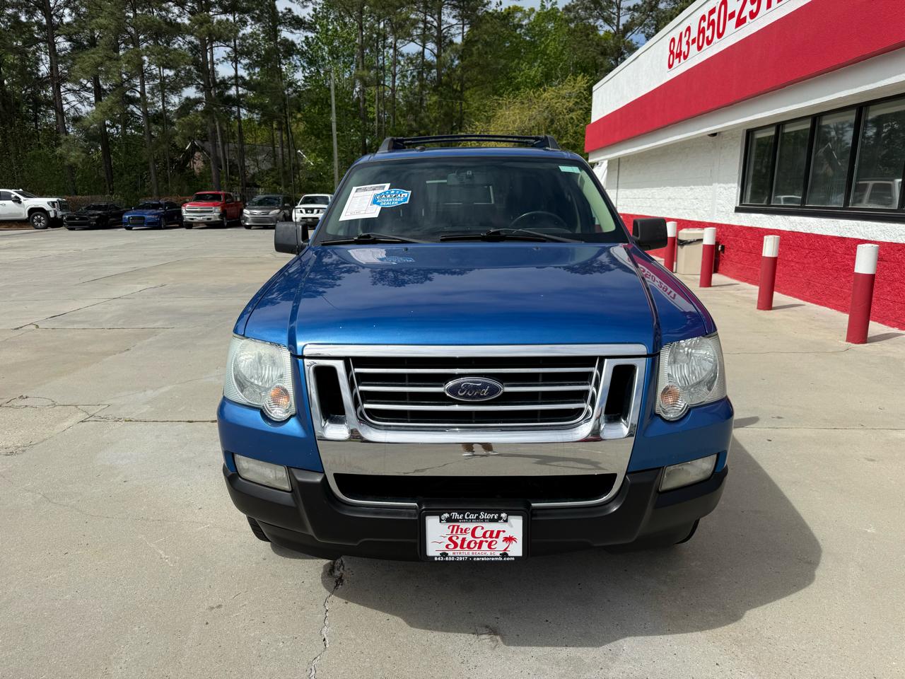 Ford Explorer Sport Trac RWD 4dr XLT 2010