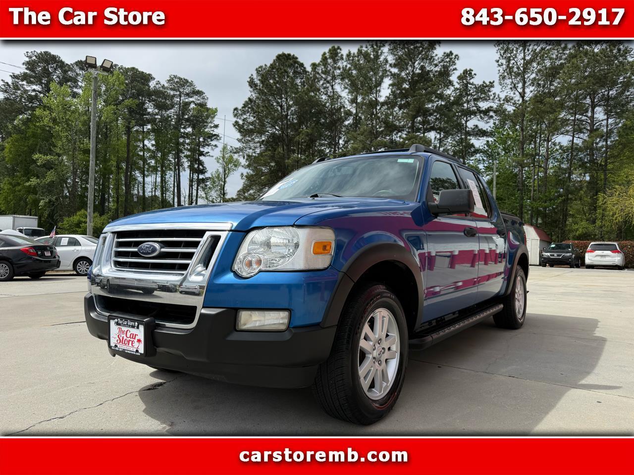 Ford Explorer Sport Trac RWD 4dr XLT 2010