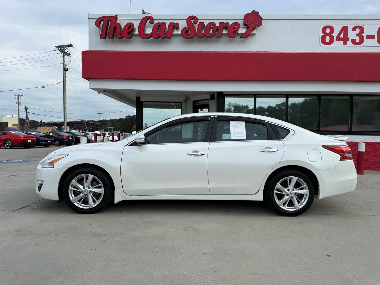 Nissan Altima 4dr Sdn I4 2.5 SL 2013