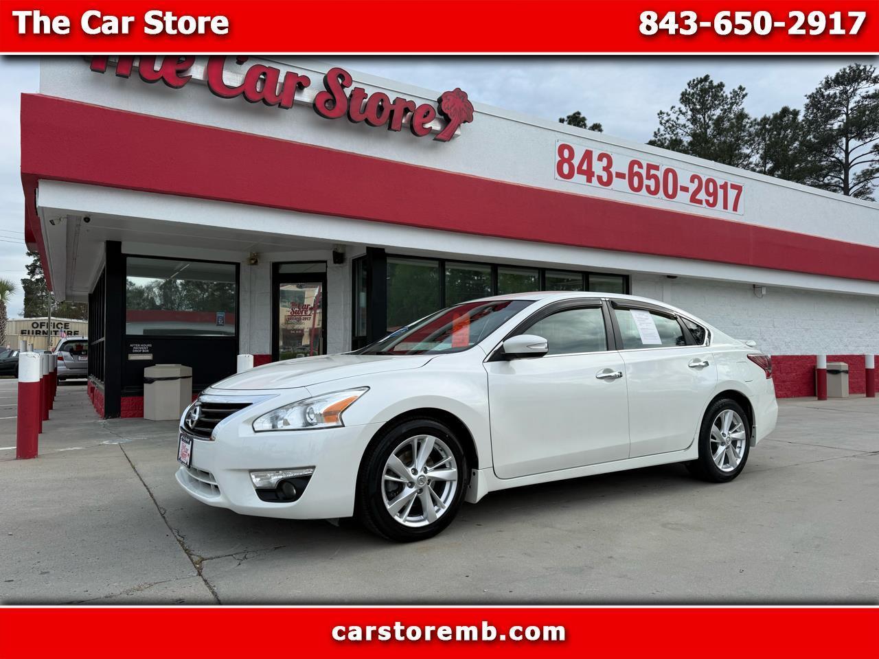 Nissan Altima 4dr Sdn I4 2.5 SL 2013