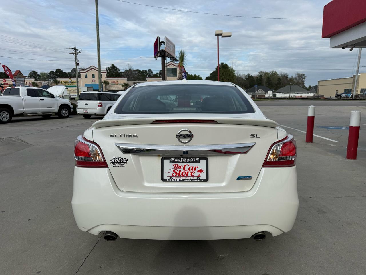 Nissan Altima 4dr Sdn I4 2.5 SL 2013