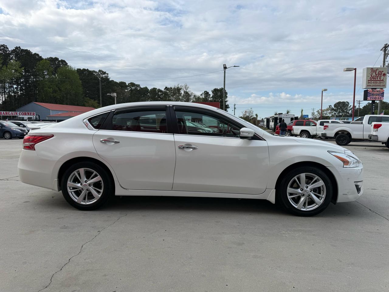 Nissan Altima 4dr Sdn I4 2.5 SL 2013