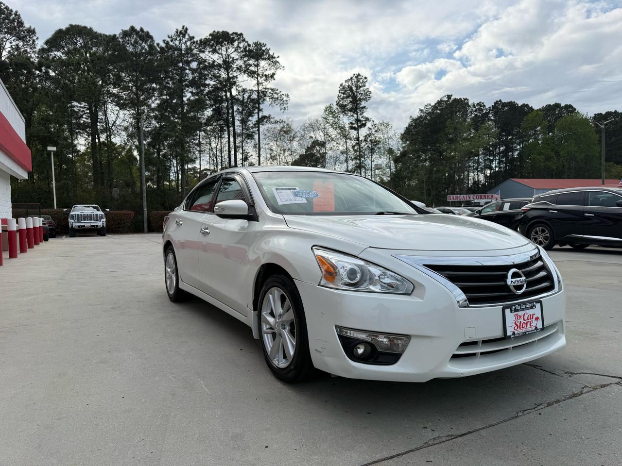 Nissan Altima 4dr Sdn I4 2.5 SL 2013