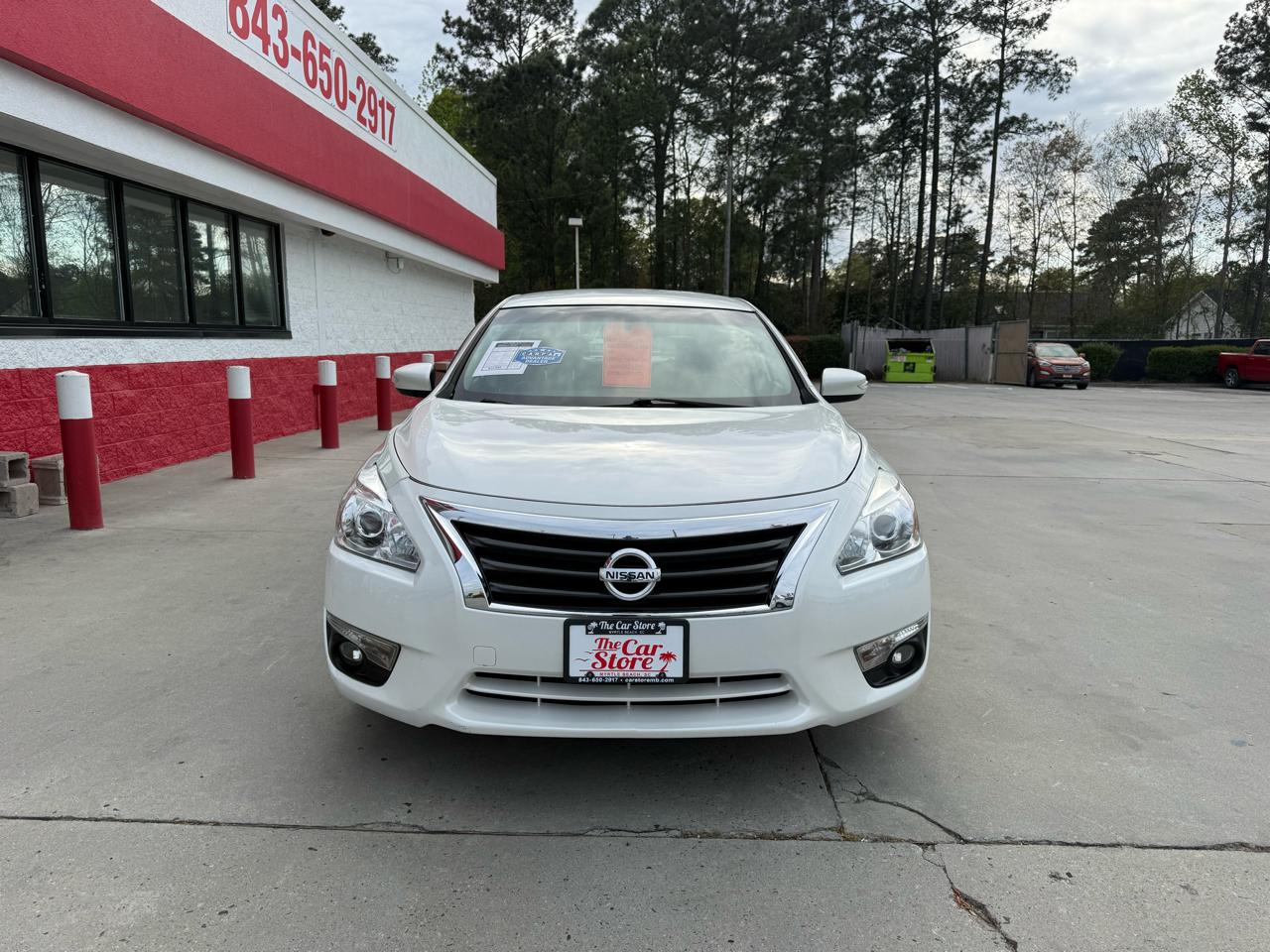 Nissan Altima 4dr Sdn I4 2.5 SL 2013