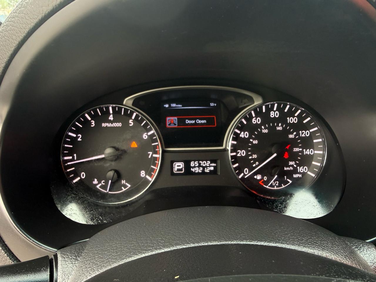 Nissan Altima 4dr Sdn I4 2.5 SL 2013