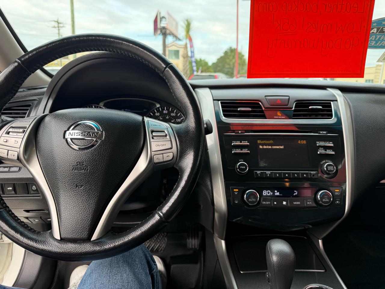 Nissan Altima 4dr Sdn I4 2.5 SL 2013