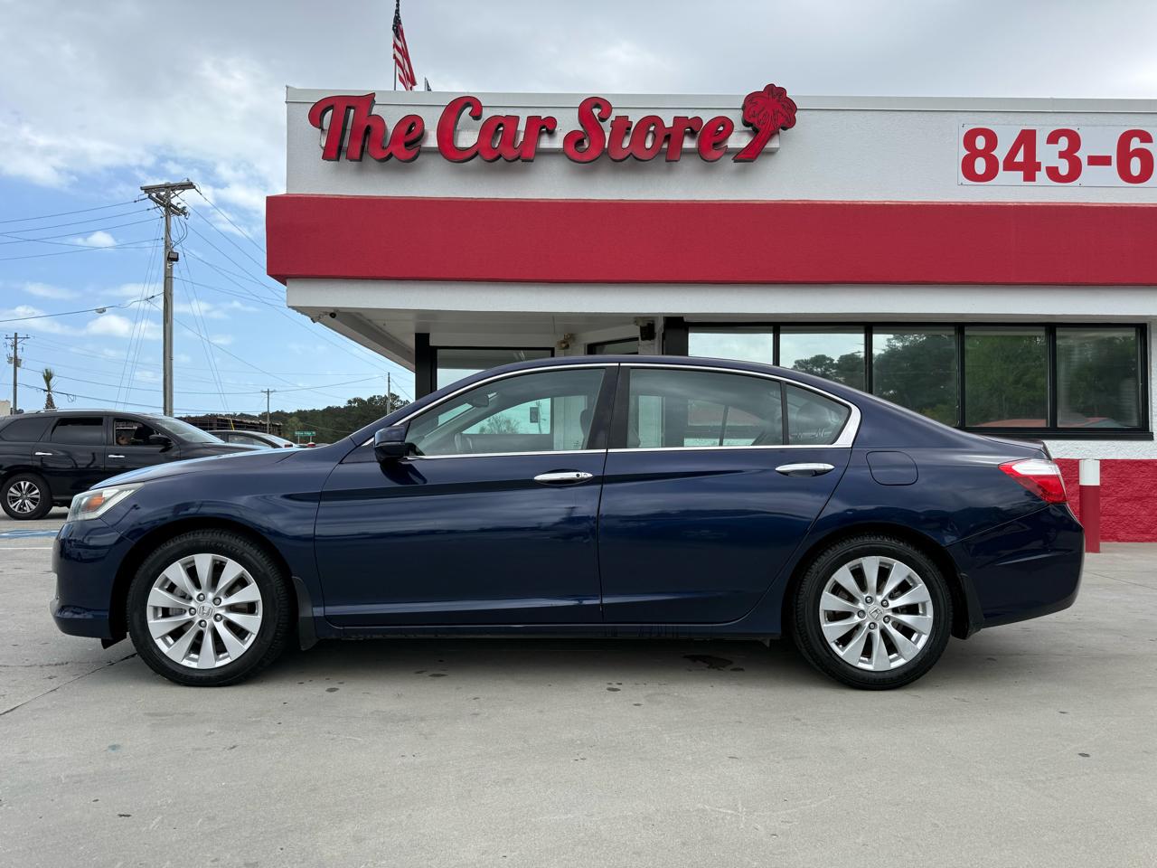 Honda Accord Sedan 4dr I4 CVT EX-L 2015