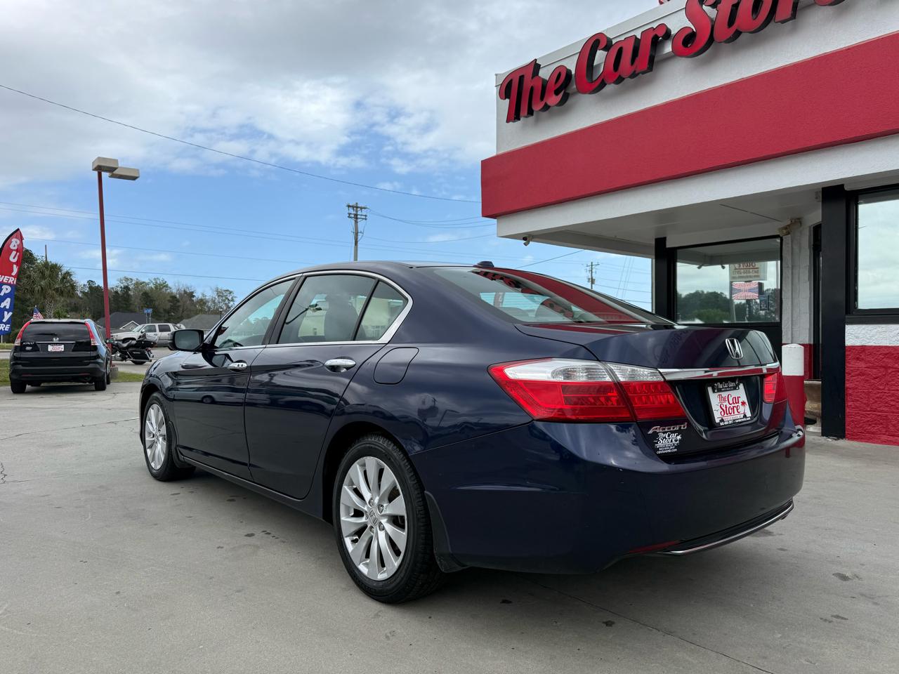 Honda Accord Sedan 4dr I4 CVT EX-L 2015