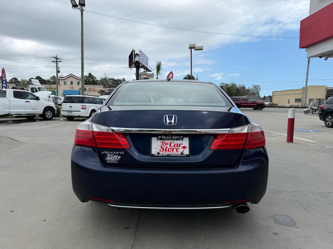 Honda Accord Sedan 4dr I4 CVT EX-L 2015