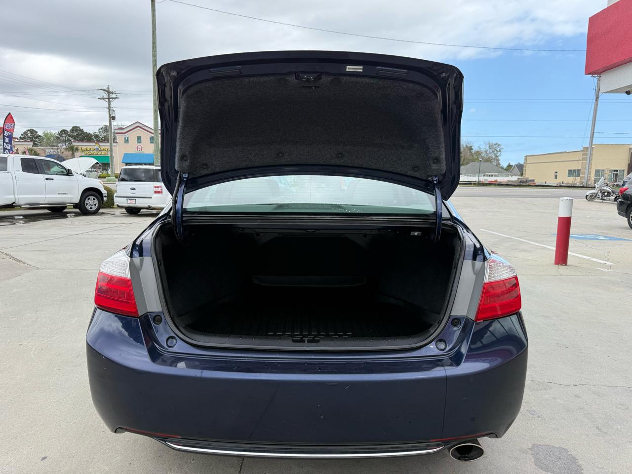 Honda Accord Sedan 4dr I4 CVT EX-L 2015