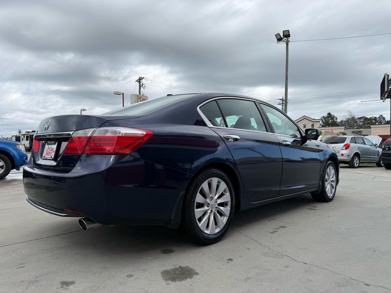 Honda Accord Sedan 4dr I4 CVT EX-L 2015