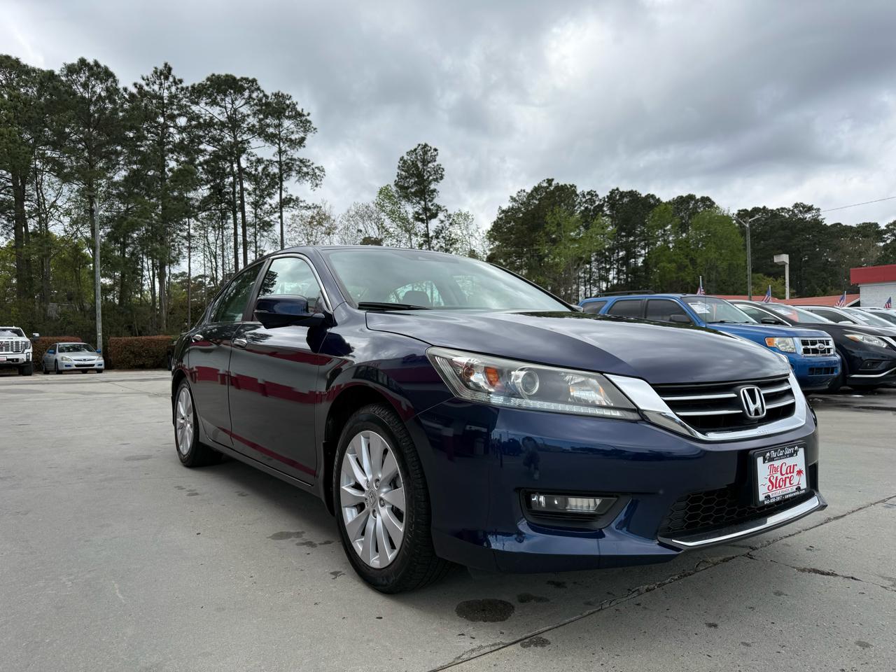 Honda Accord Sedan 4dr I4 CVT EX-L 2015