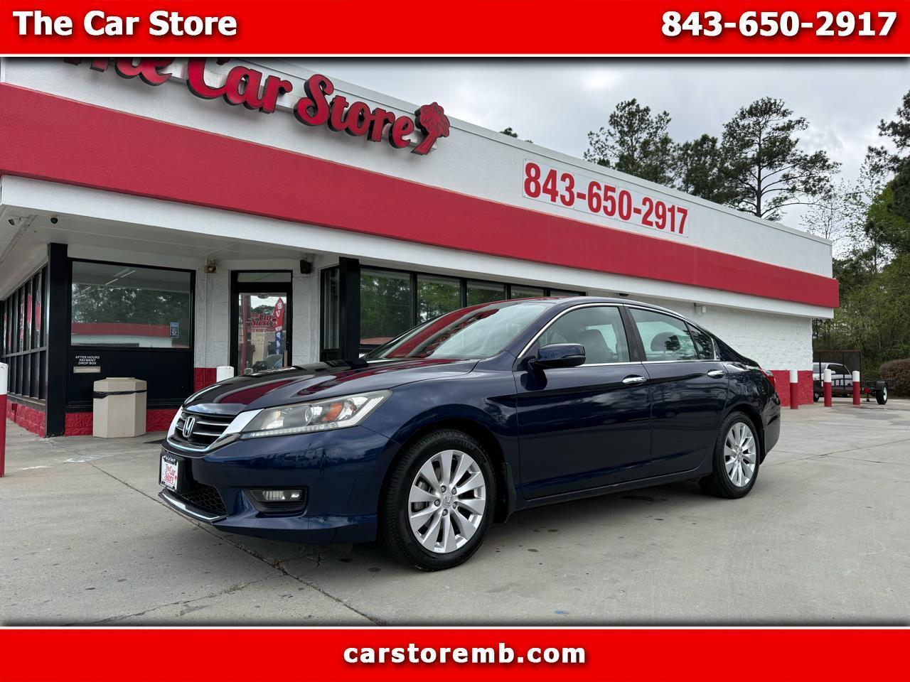 Honda Accord Sedan 4dr I4 CVT EX-L 2015